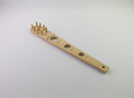 Art.991 - Gira e Dosa Spaghetti in legno cm 35