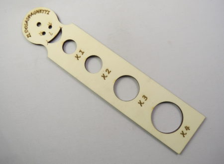 Art.991B - Dosa Spaghetti in multistrato cm 28
