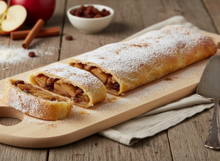 Art.160/A/B - Tagliere per lo strudel in legno di faggio