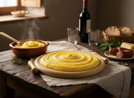 Tagliere per polenta
