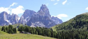 Panorama Val di Fiemme