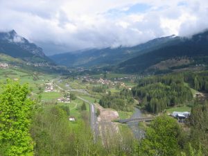 Veduta Val di Fiemme