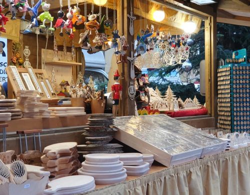 Artigianato Borelli al Mercatino di Natale a Trento